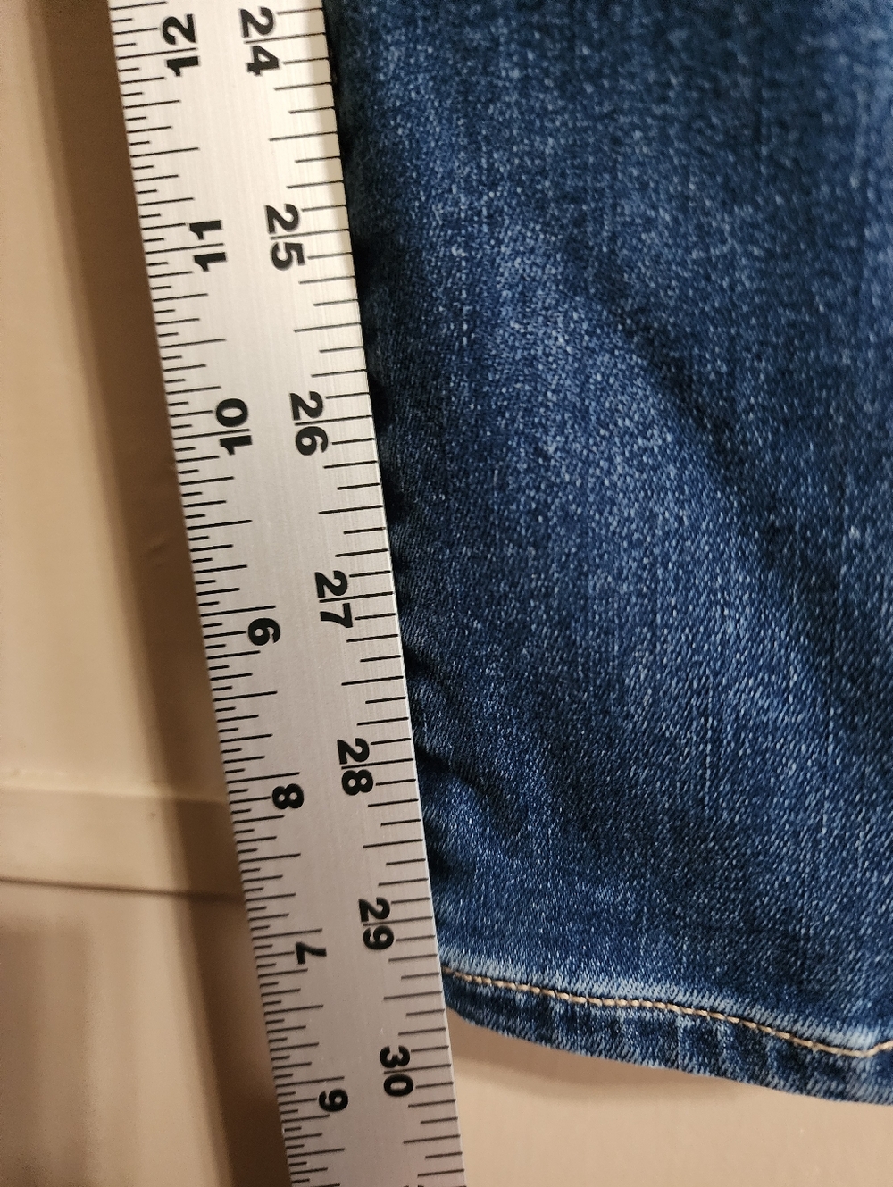 Super High Rise Skinny Jegging | Jeans | American Eagle AEO | 2 Long - Picture 8 of 10